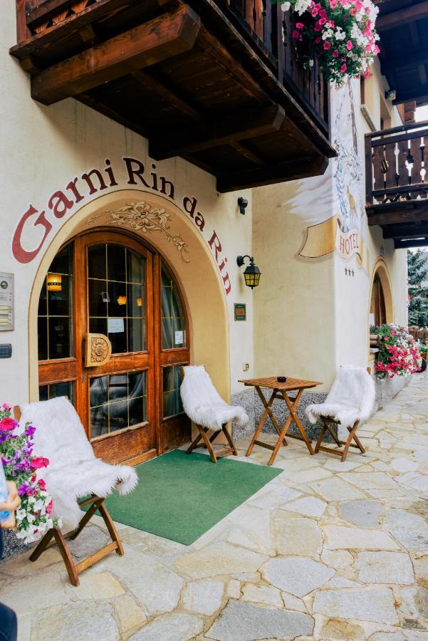Hotel Garni Rin Da Rin Ливиньо Екстериор снимка